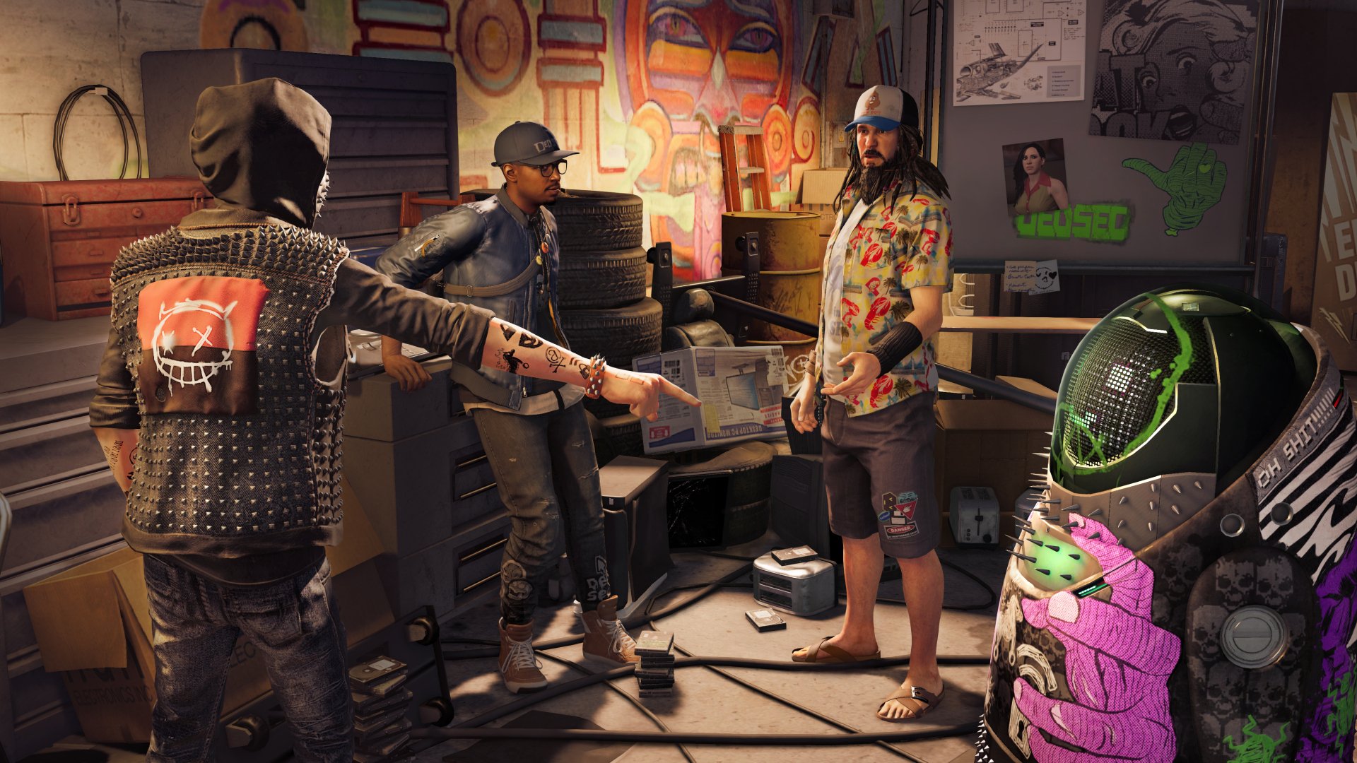 Watch Dogs 2 - Imagen 3
